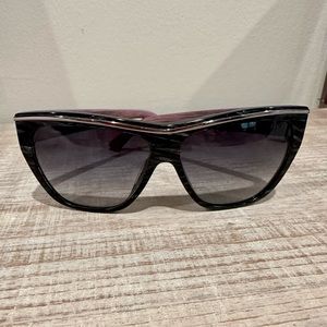 Authentic FENDI Sunglasses Striped Black
